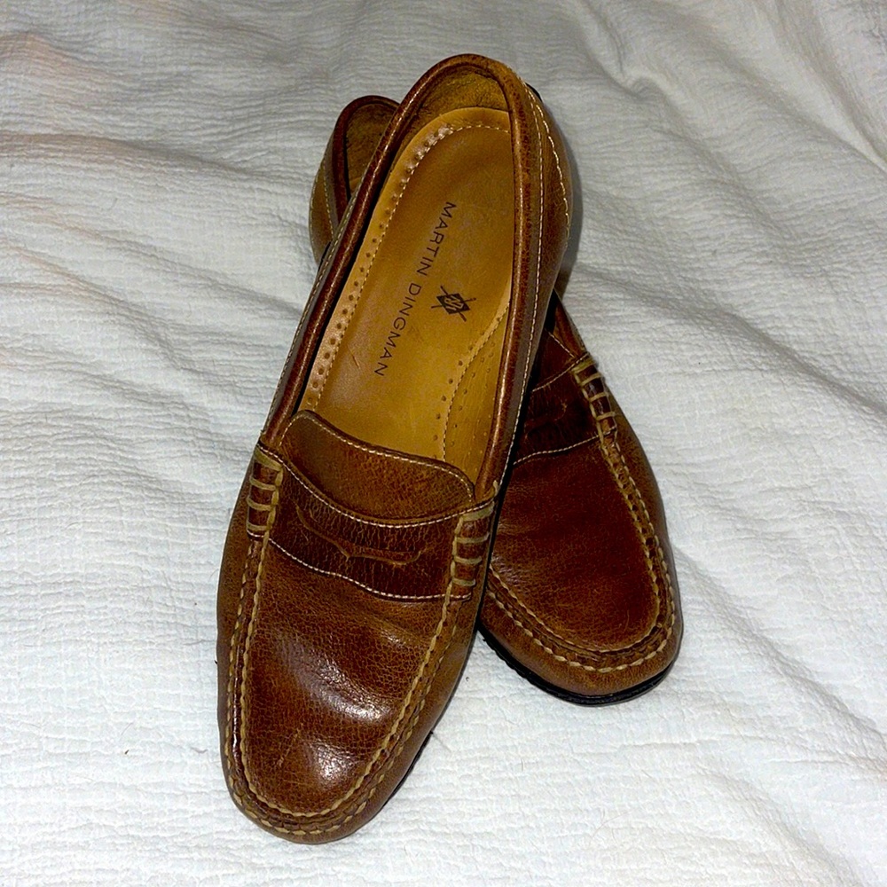 Mens Martin Dingman loafers